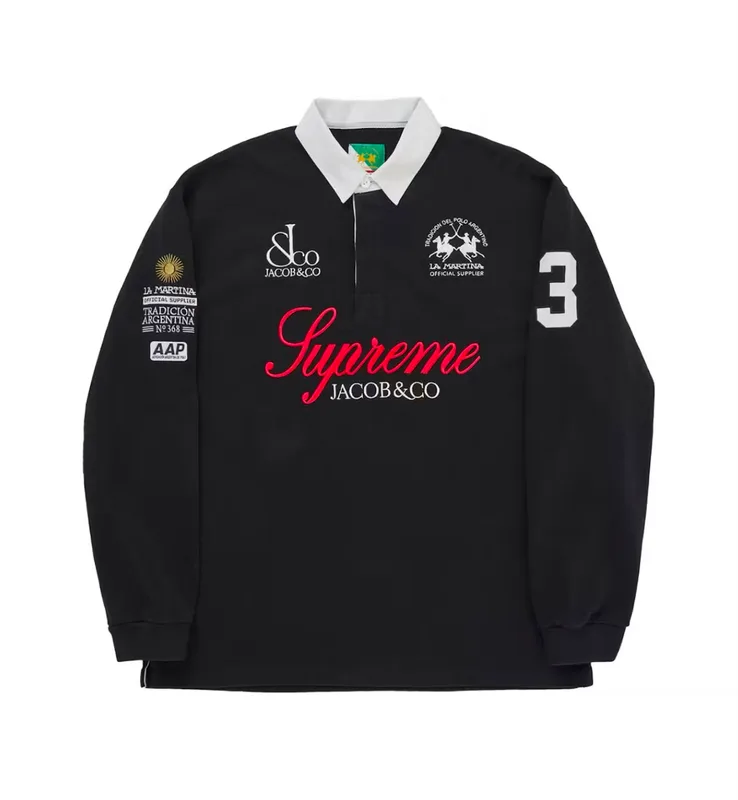 Supreme x La Martina Polo